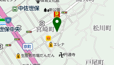 トラストパーク京坪コイン2の地図画像