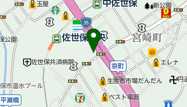おかざきパーキングの地図画像
