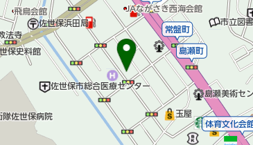 トラストパーク常盤町3の地図画像