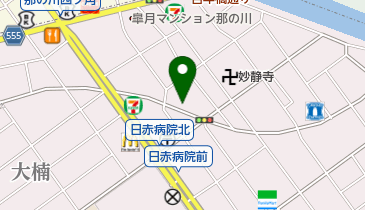 トラストパーク那の川1丁目の地図画像