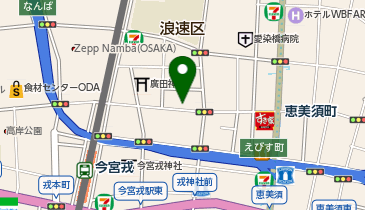 トラストパーク日本橋西の地図画像