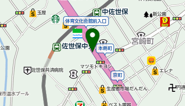 トラストパーク本島町2の地図画像
