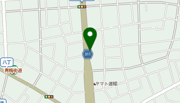 トラストパーク清水1丁目の地図画像