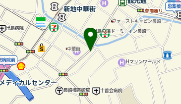 トラストパーク籠町2の地図画像