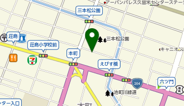トラストパーク文化街2の地図画像