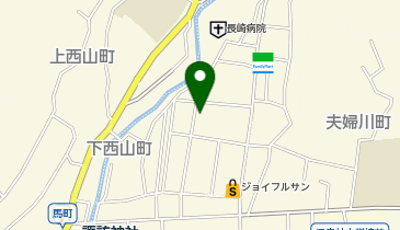 トラストパーク片淵第2の地図画像