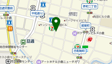 紺屋町駐車場の地図画像