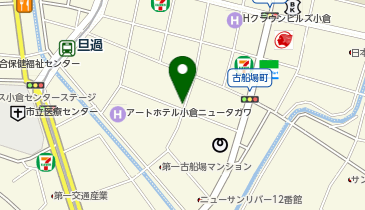 トラストパーク古船場町の地図画像