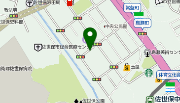 トラストパーク湊町の地図画像