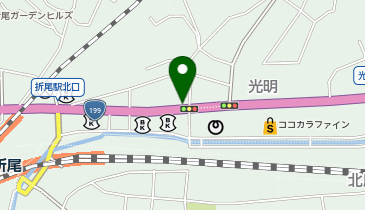 トラストパーク折尾1丁目の地図画像