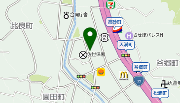 トラストパーク佐世保天満町の地図画像