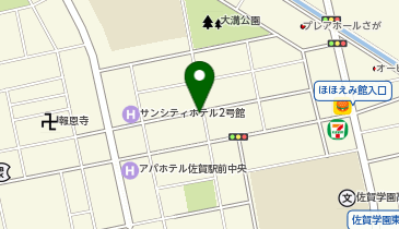 トラストパーク神野東4丁目の地図画像