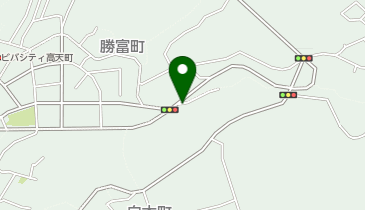 トラストパーク白木町の地図画像