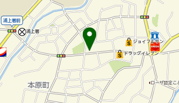 トラストパーク扇町の地図画像