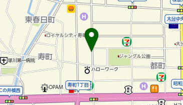 トラストパーク都町7の地図画像