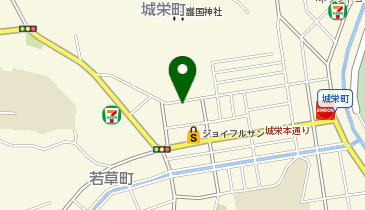 トラストパーク城栄町の地図画像