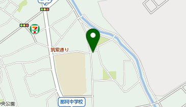 トラストパーク那珂3丁目の地図画像