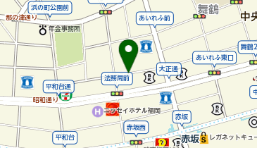 トラストパーク舞鶴3丁目の地図画像