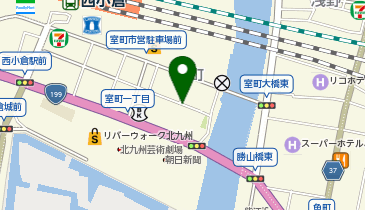 トラストパーク室町2丁目の地図画像
