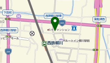 トラストパーク 柳川駅前1の地図画像