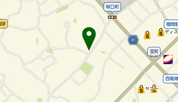 トラストパーク春日小倉の地図画像