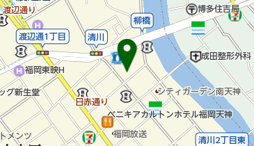 トラストパーク清川3の地図画像