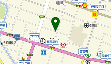 トラストパーク日吉町の地図画像