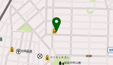 トラストパーク新森5丁目2の地図画像