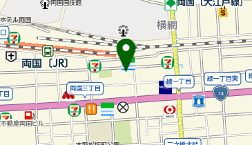 トラストパーク両国4丁目の地図画像