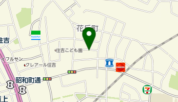 トラストパーク花丘町の地図画像