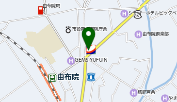 トラストパーク湯布院(軽専用)の地図画像