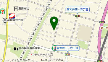 トラストパークカスタリア大森3の地図画像