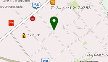 トラストパーク志免町別府の地図画像