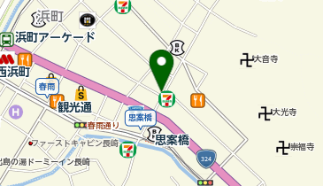 トラストパーク鍛冶屋町の地図画像