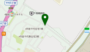 トラストパーク千代4丁目の地図画像