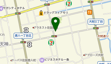 トラストパーク愛敬町の地図画像