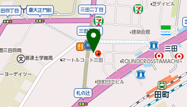 トラストパーク芝5丁目第2の地図画像