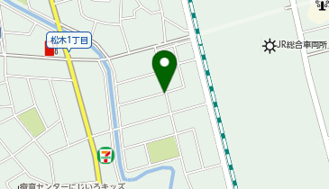 トラストパーク中原5丁目の地図画像