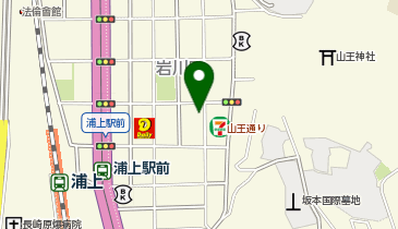 トラストパーク岩川町第3の地図画像