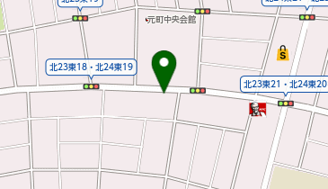 トラストパーク北23東19の地図画像