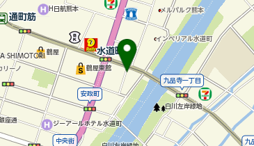 ベスト・グリーン水道町コインの地図画像