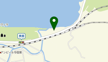 トラストパークカリフォルニアBBQビーチの地図画像