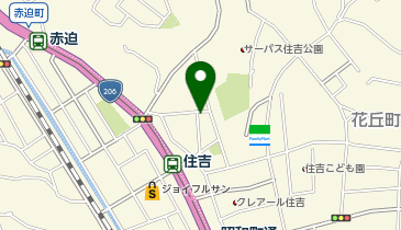 トラストパーク住吉町の地図画像