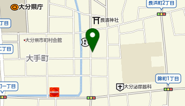 トラストパーク長浜町1丁目2の地図画像