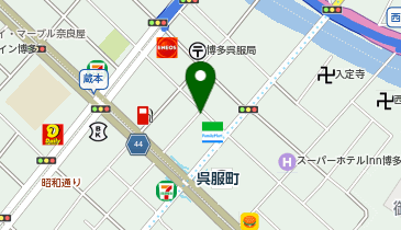 トラストパーク中呉服町の地図画像