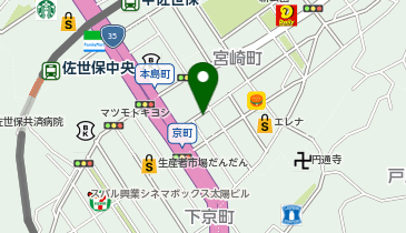 トラストパーク京町の地図画像