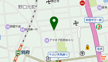 トラストパーク別府駅前本町の地図画像