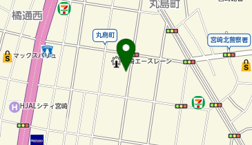 トラストパーク高千穂通3の地図画像