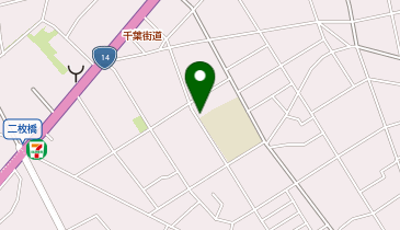 トラストパーク南小岩4丁目の地図画像