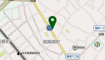 トラストパーク山田4丁目の地図画像